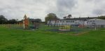 The playground with the pavilion/Cressing Sports & Social Club in the background.