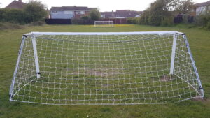 5 a side goal AFTER