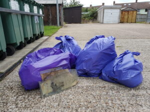 Bottle bank AFTER