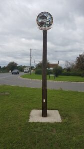 Cressing village sign by Polecat Road / B1018 AFTER