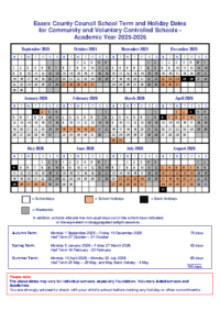 Term Dates for 2025 to 2026 (opens in a new window)